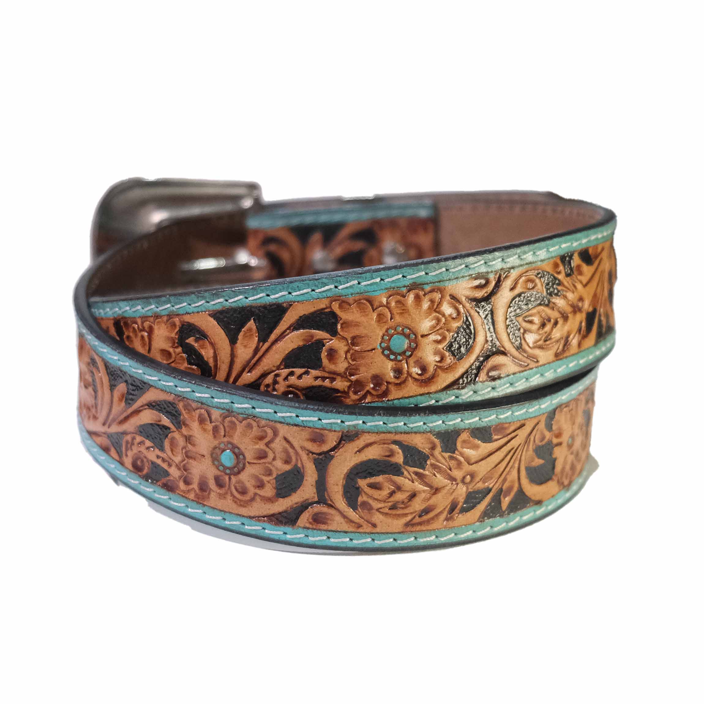Outback King | Western Belt | Turquoise Blossom