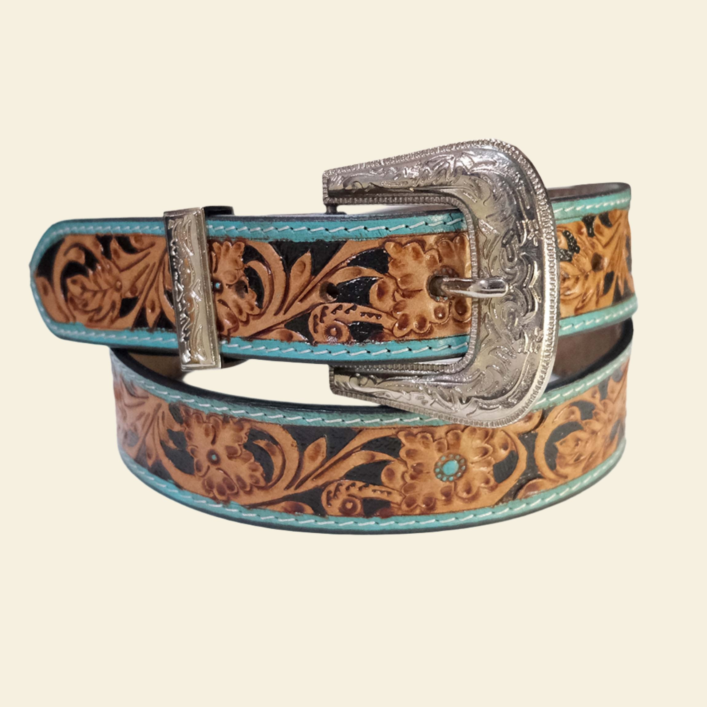 Outback King | Western Belt | Turquoise Blossom