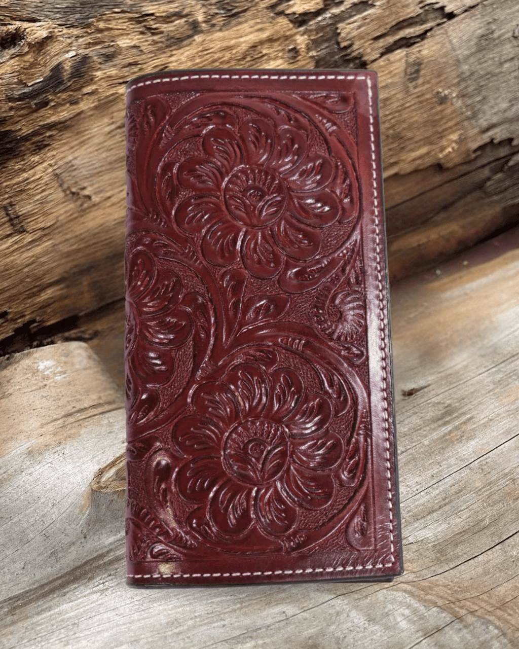 Outback King | Cowboy Wallet | Indian Cherry