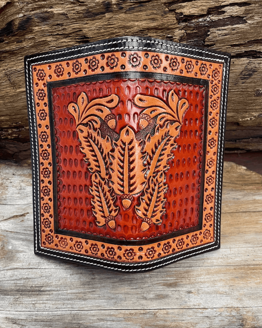 Outback King | Cowboy Wallet | Golden Acorn