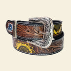Outback King | Western Belt | Sunflower Serenade