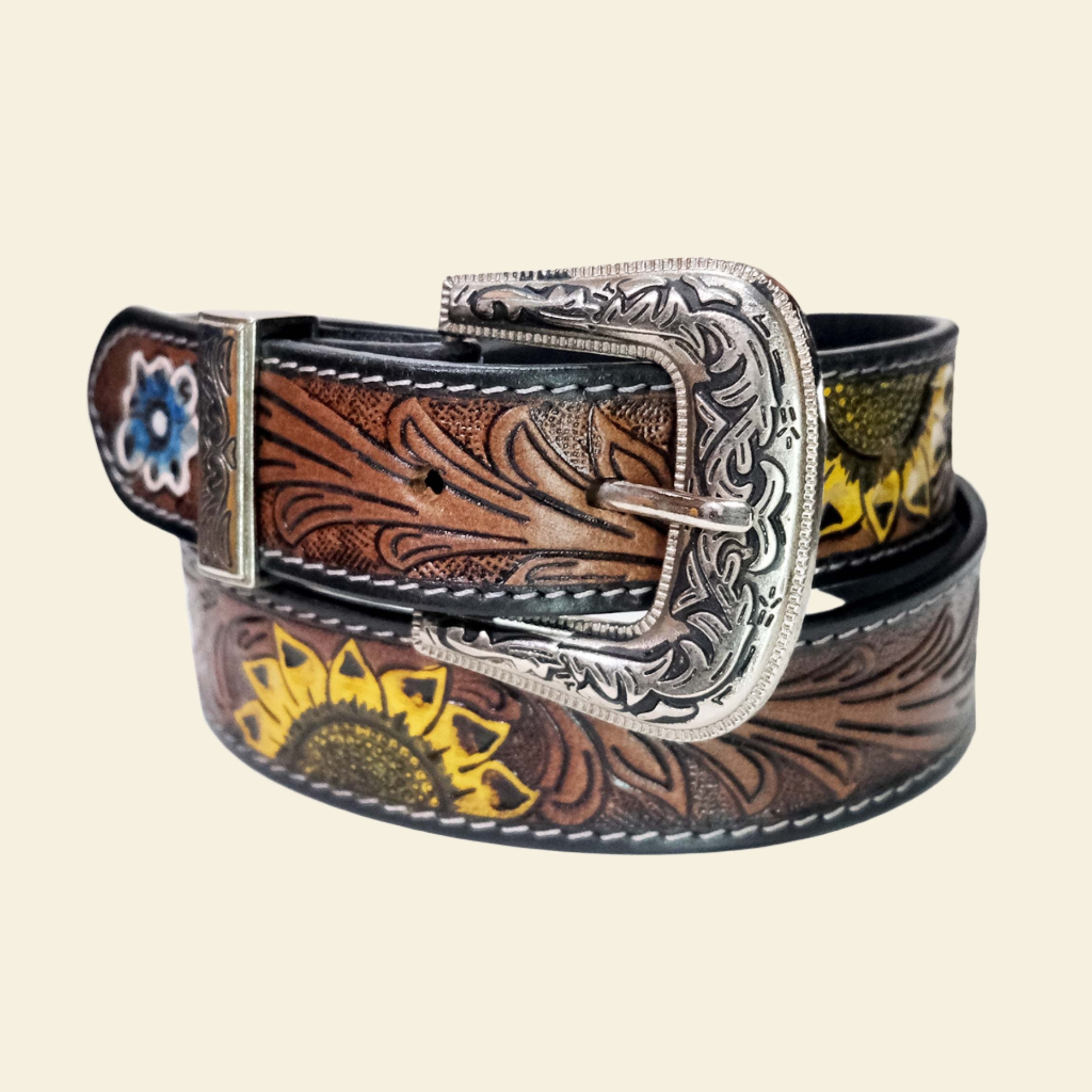 Outback King | Western Belt | Sunflower Serenade